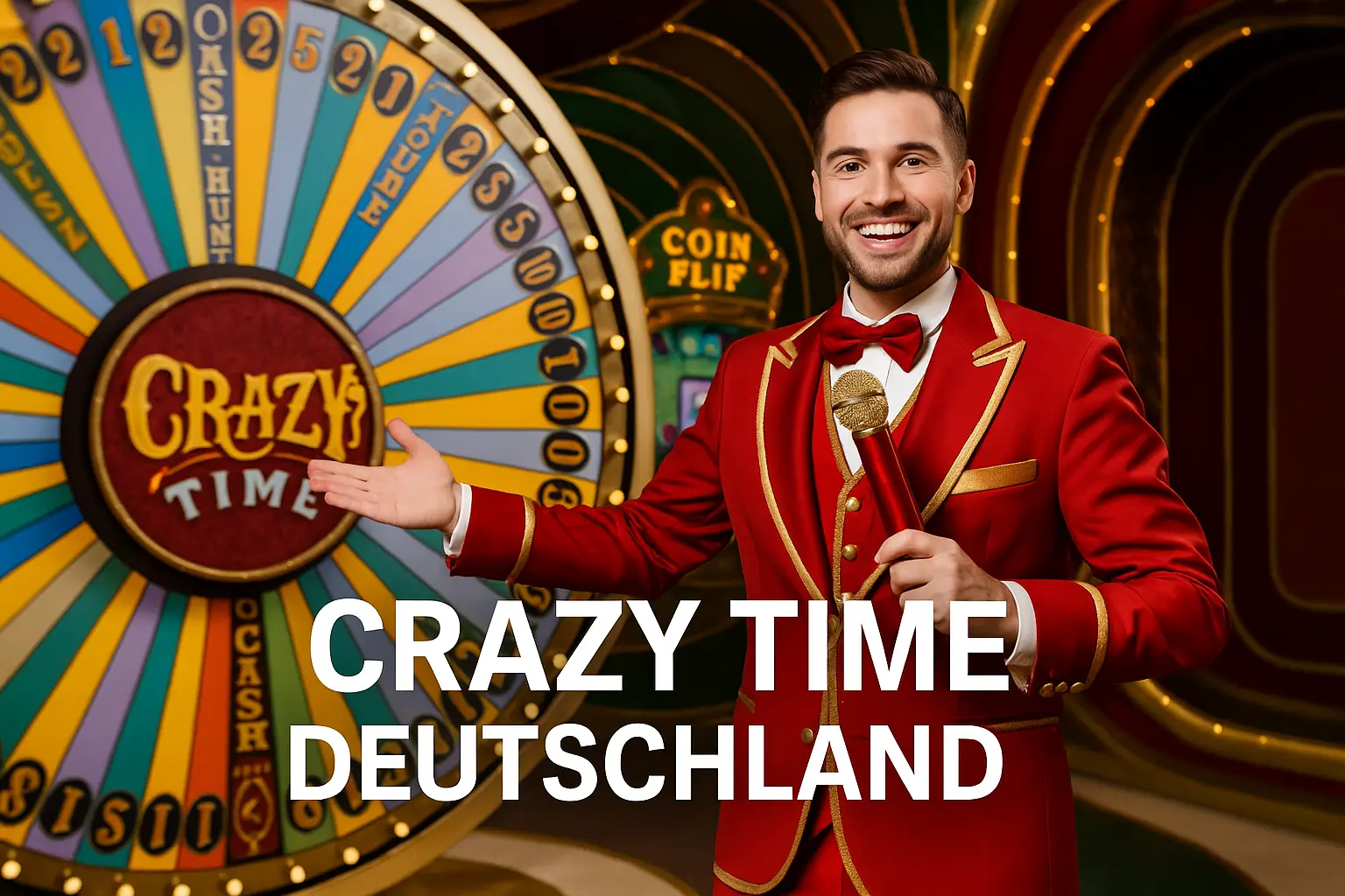 Crazy Time Bonusrunden mit Rad